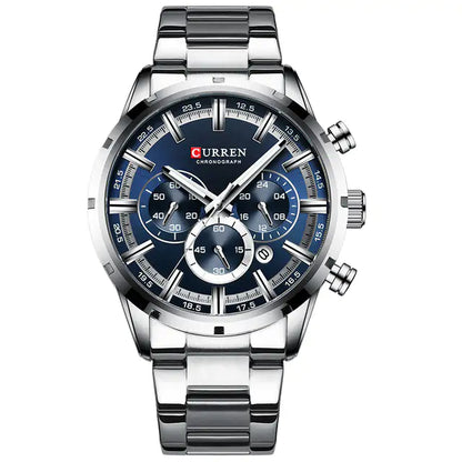 CURREN Precision Chrono Watch - Men's Luxury