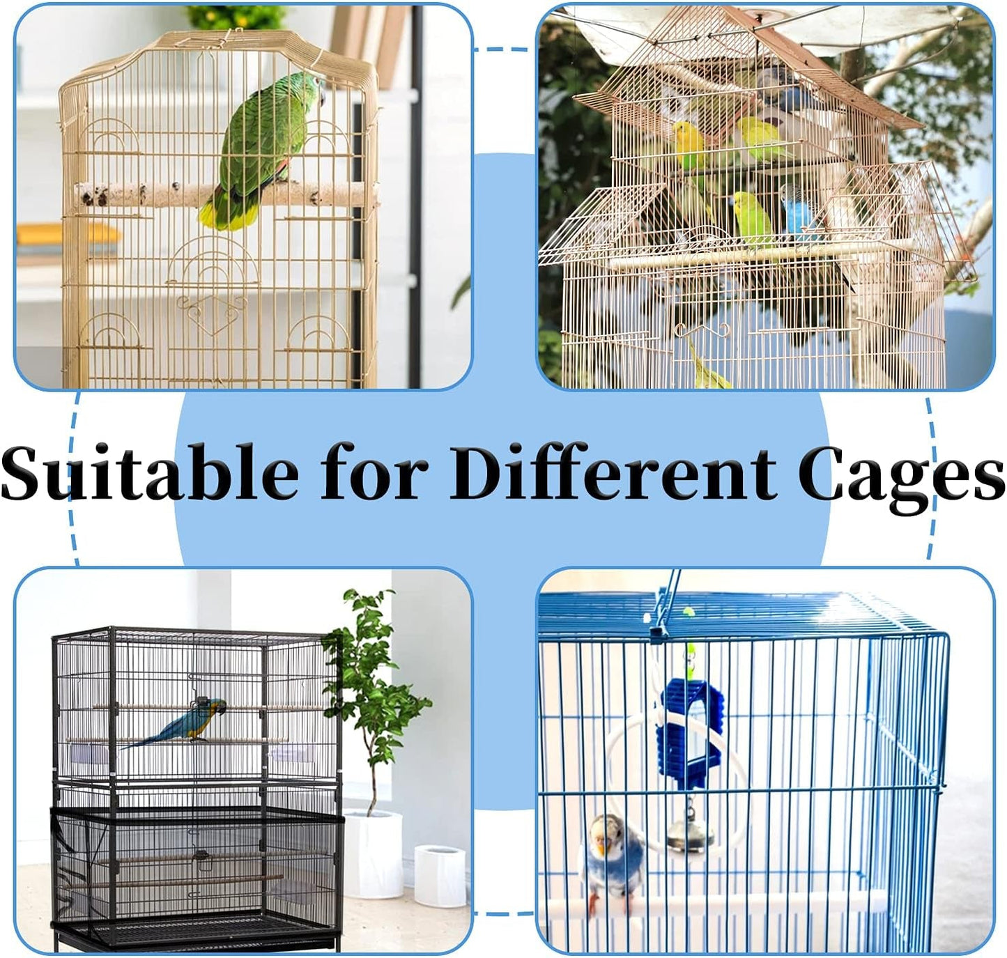 Bird Cage Cover,Tidys & Seed Catchers