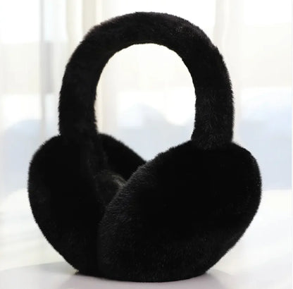 Premium Rabbit Fur Earmuffs