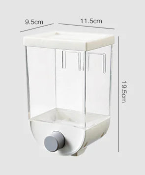 Wall Mount Food Storage Dispenser