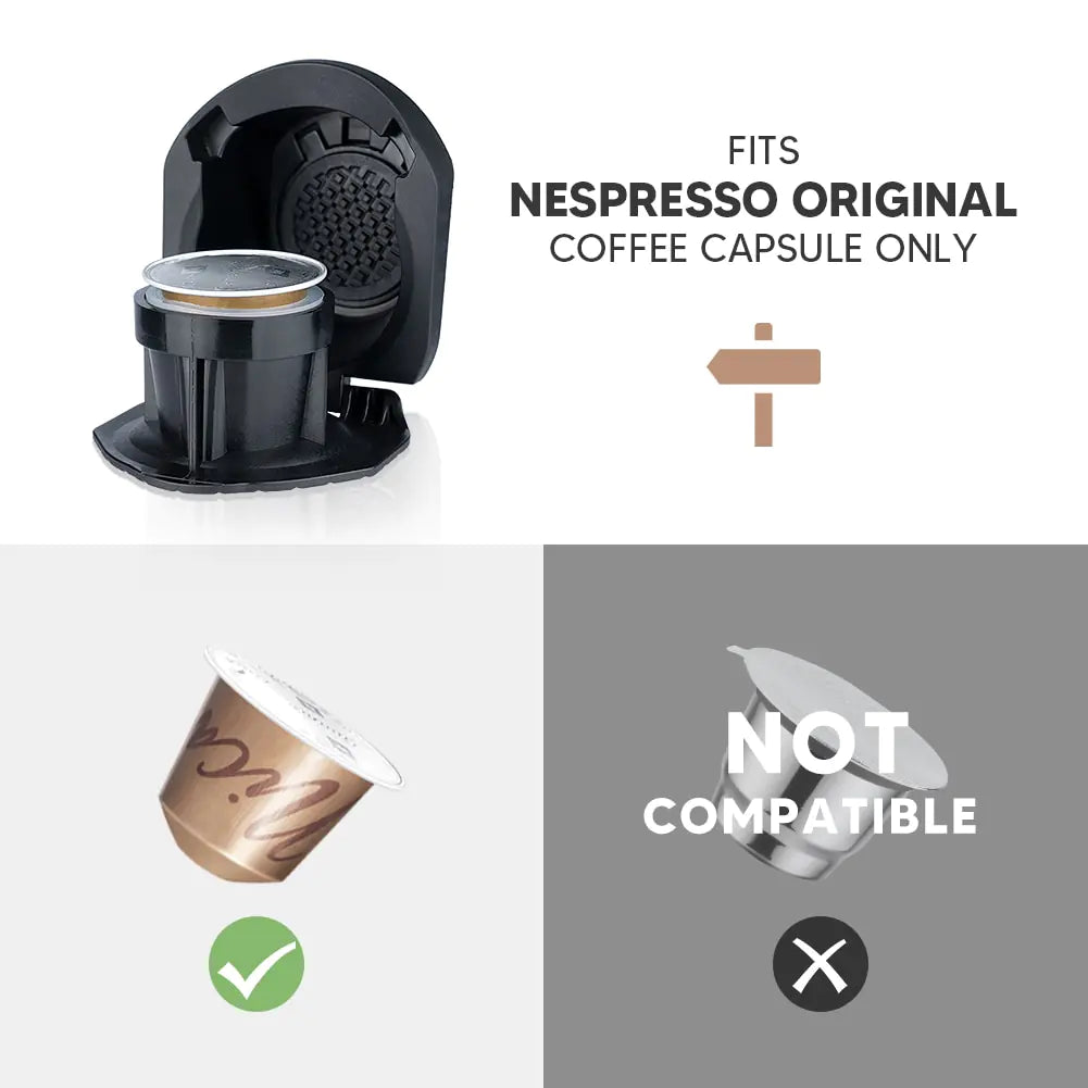 Reusable Capsule for Nespresso Makers