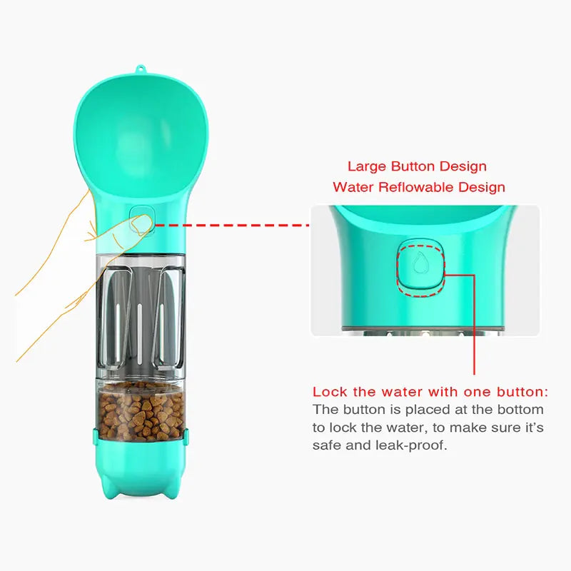 Pet Travel Bottle