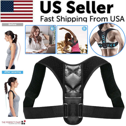 Adjustable Posture Brace for Men and Women