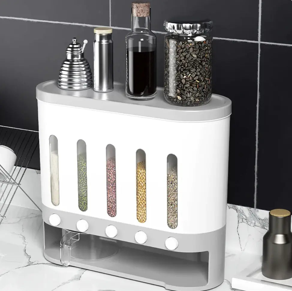 Creative Kitchen Storage & Dispenser