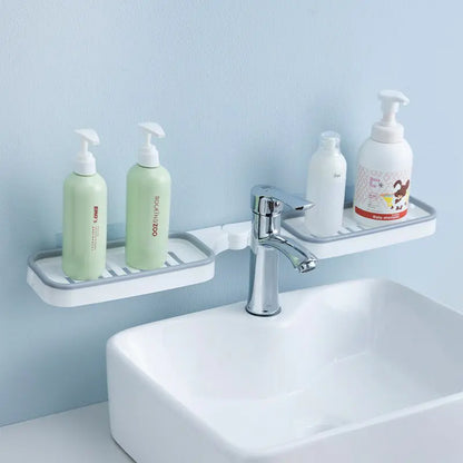 Revolving Bathroom Organizer Stand