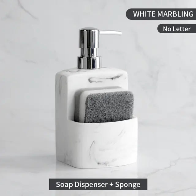 Kitchen Accessories Soap Pump Caddy