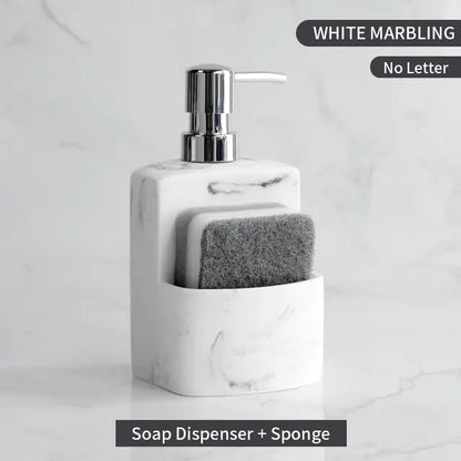Kitchen Accessories Soap Pump Caddy