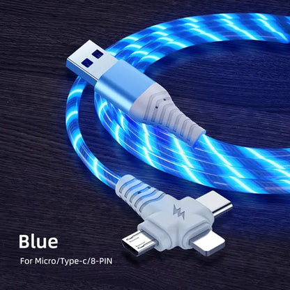 Luminous Lightning USB Cable