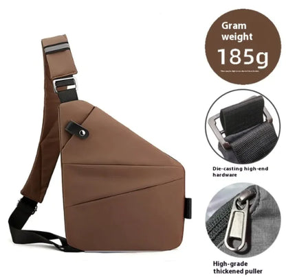 Nylon Crossbody Bag