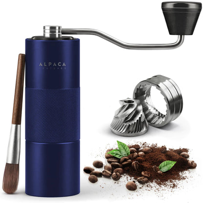 Alpaca Ventures Manual Coffee Mill