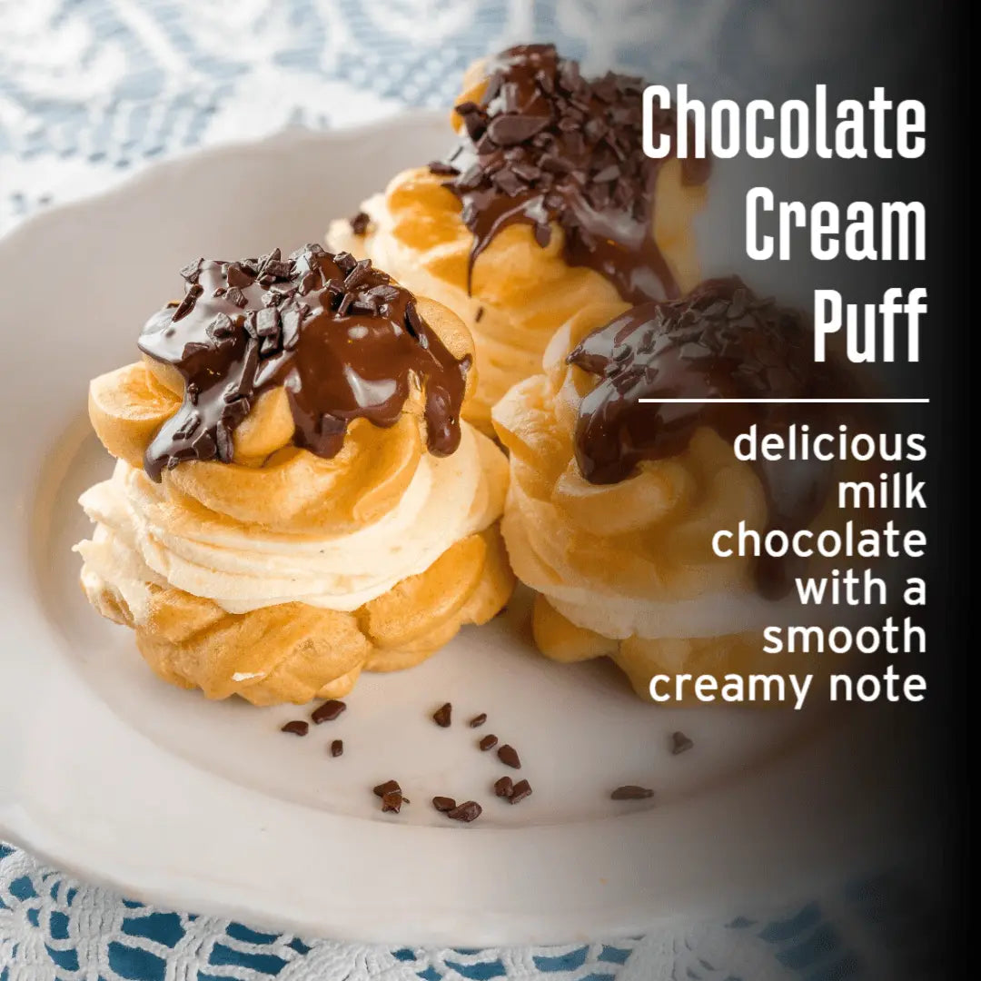 Chocolate Cream Puff