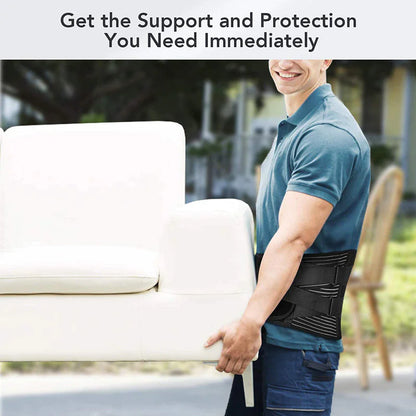 ErgoFlex Lumbar Support Belt for Pain Relief