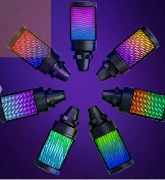 A6 RGB Streaming Pro Microphone