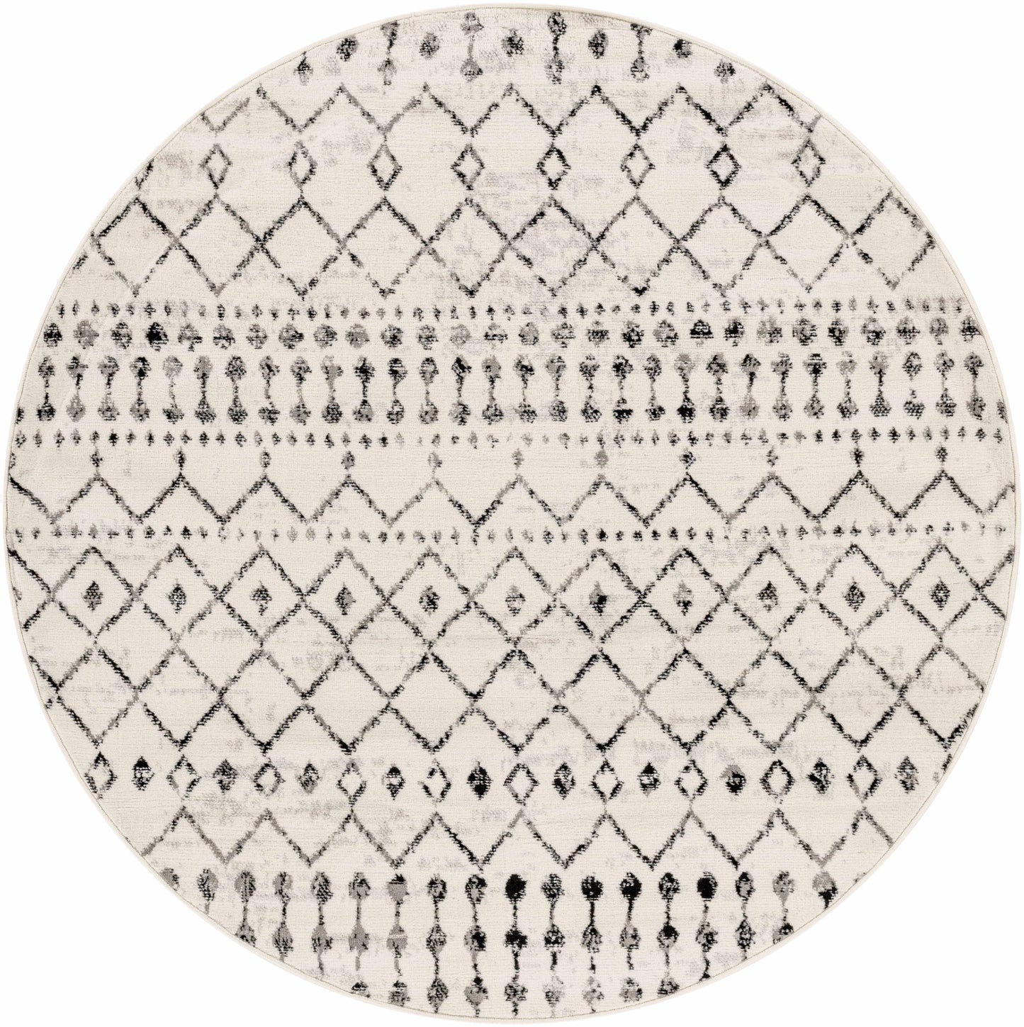 Scandi Moroccan Trellis Rug