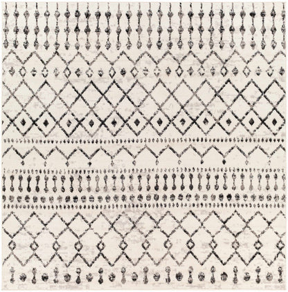 Scandi Moroccan Trellis Rug