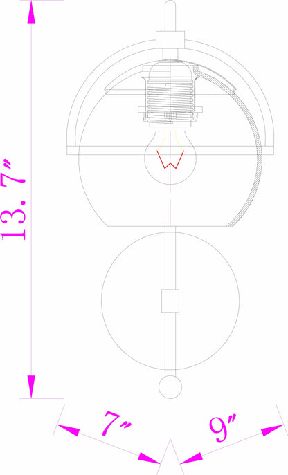 Capella Wall Sconces - Clearance