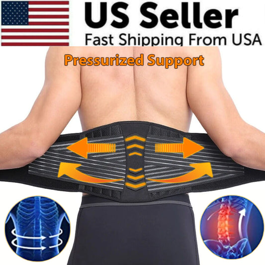 Lumbar Support Waist Belt for Men & Women