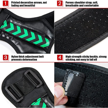 ErgoFlex Shoulder Support & Posture Brace