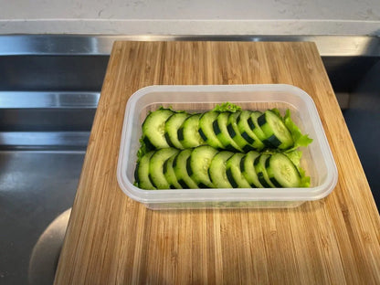 5-Pack Seal-Tight Stackable Storage Containers