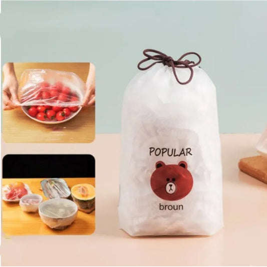 FreshSeal Disposable Food Wrap