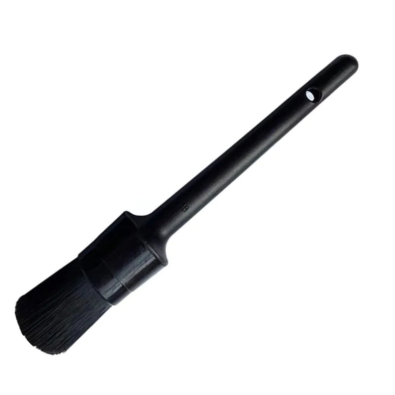 5PC Boar Hair Car Detailing Brush Set