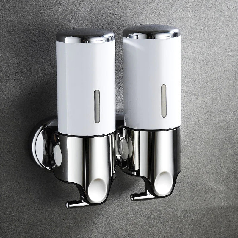 SleekSpace Wall-Mount Soap Duo