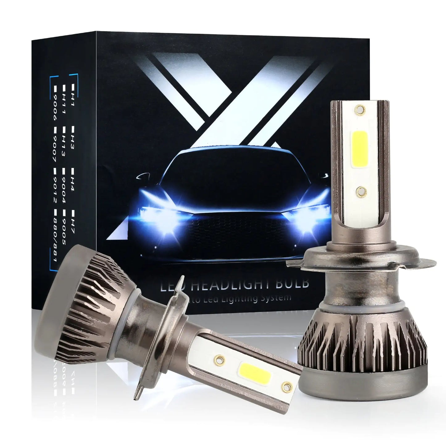 LED Car Headlights