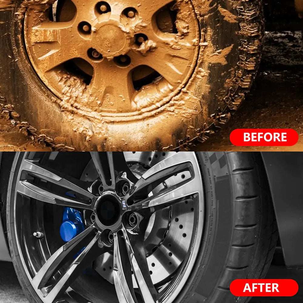 Alloy Wheel Detailing Brush Soft Bristle Cleaner US