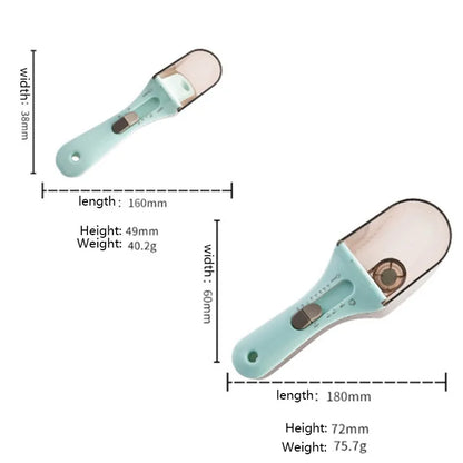 Adjustable Measuring Spoons - Set of 2