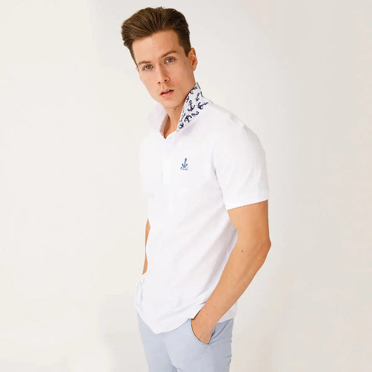 Anemoss Anchor Polo