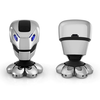 7D Cordless Shaver Hair Trimmer Men’s 5-In-1 Electric Head Shaver Razor Men Wet