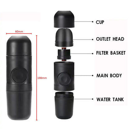 EasyBrew Mini Manual Coffee Maker