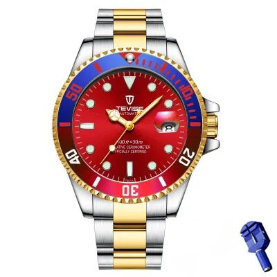 TEVISE Men's Casual Quartz Watch