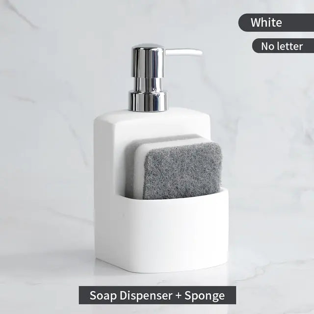 Kitchen Accessories Soap Pump Caddy