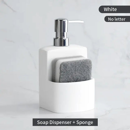 Kitchen Accessories Soap Pump Caddy