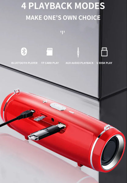 Outdoor Bass King Bluetooth 5.1 Speaker