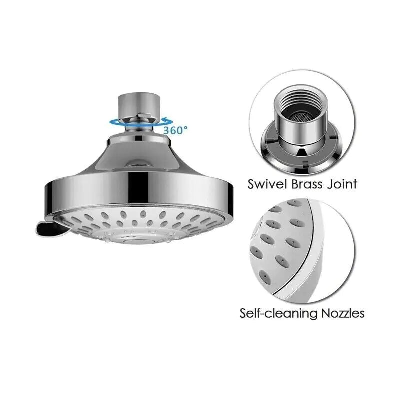 High Pressure Showerhead