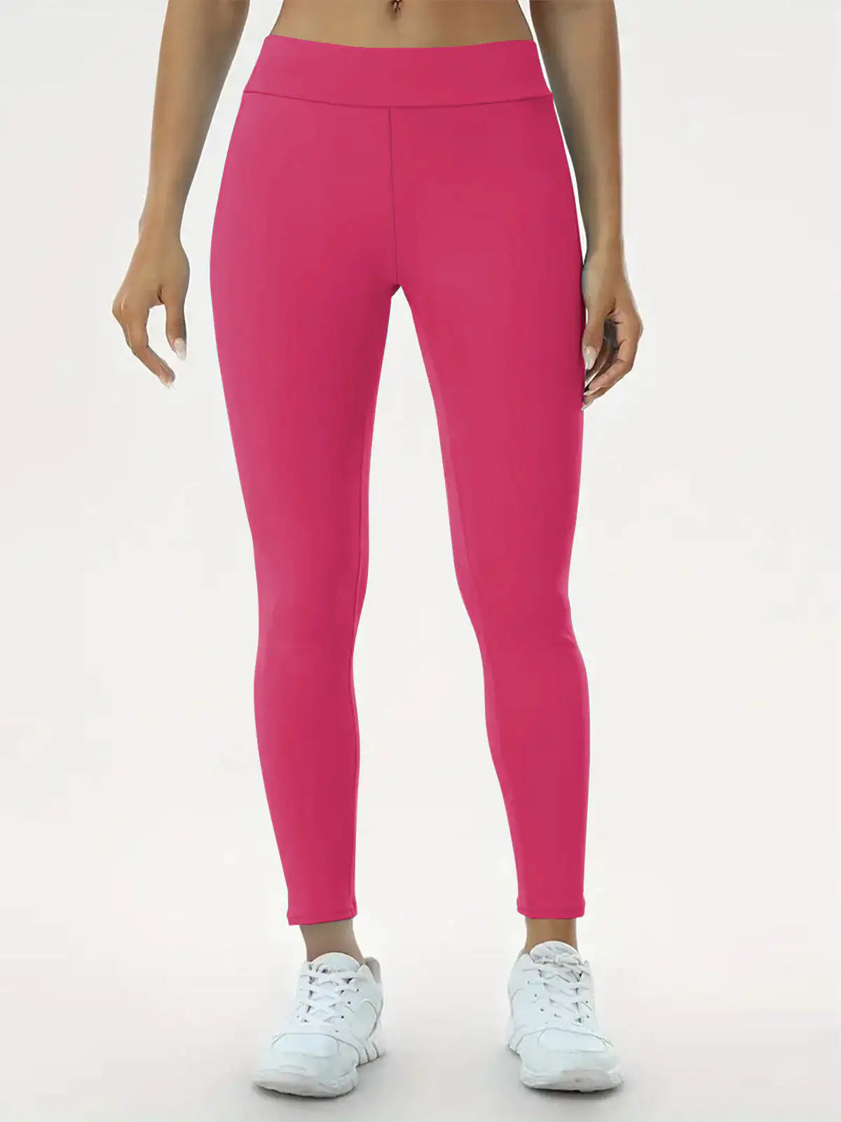 Elegant High-Waisted Sculpting Yoga Trousers