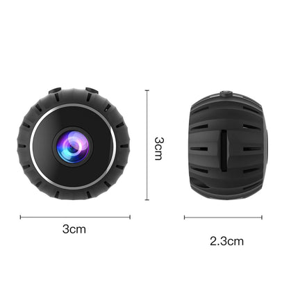 Compact Surveillance Wireless Camera 1080P HD
