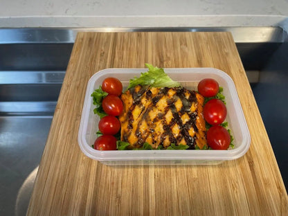 5-Pack Seal-Tight Stackable Storage Containers