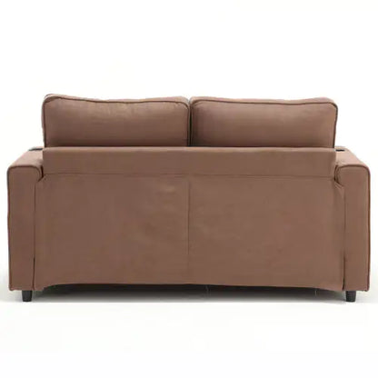 3-in-1 Sleeper Sofa with Storage Pockets