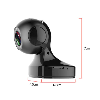 Panoramic 170° Wide-Angle WiFi-Enabled HD Vehicle Recorder