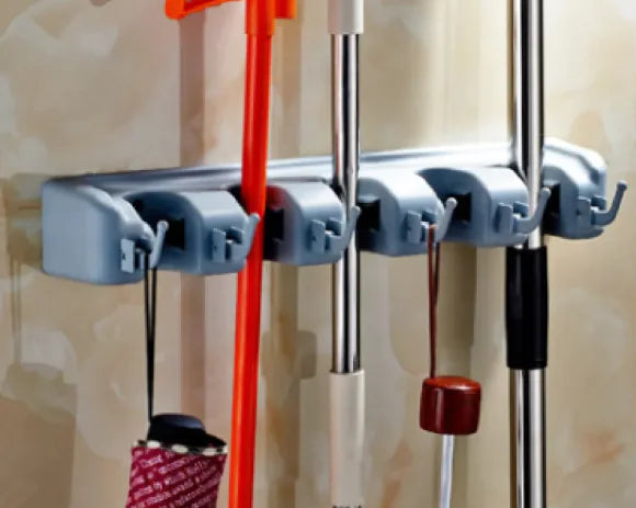 EasyHang Multifunctional Mop & Broom Organizer