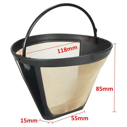 EverBrew Durable Cone Coffee Filter