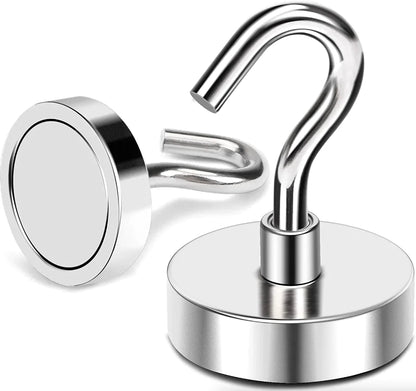 10x Neodymium Magnetic Hook Set USA