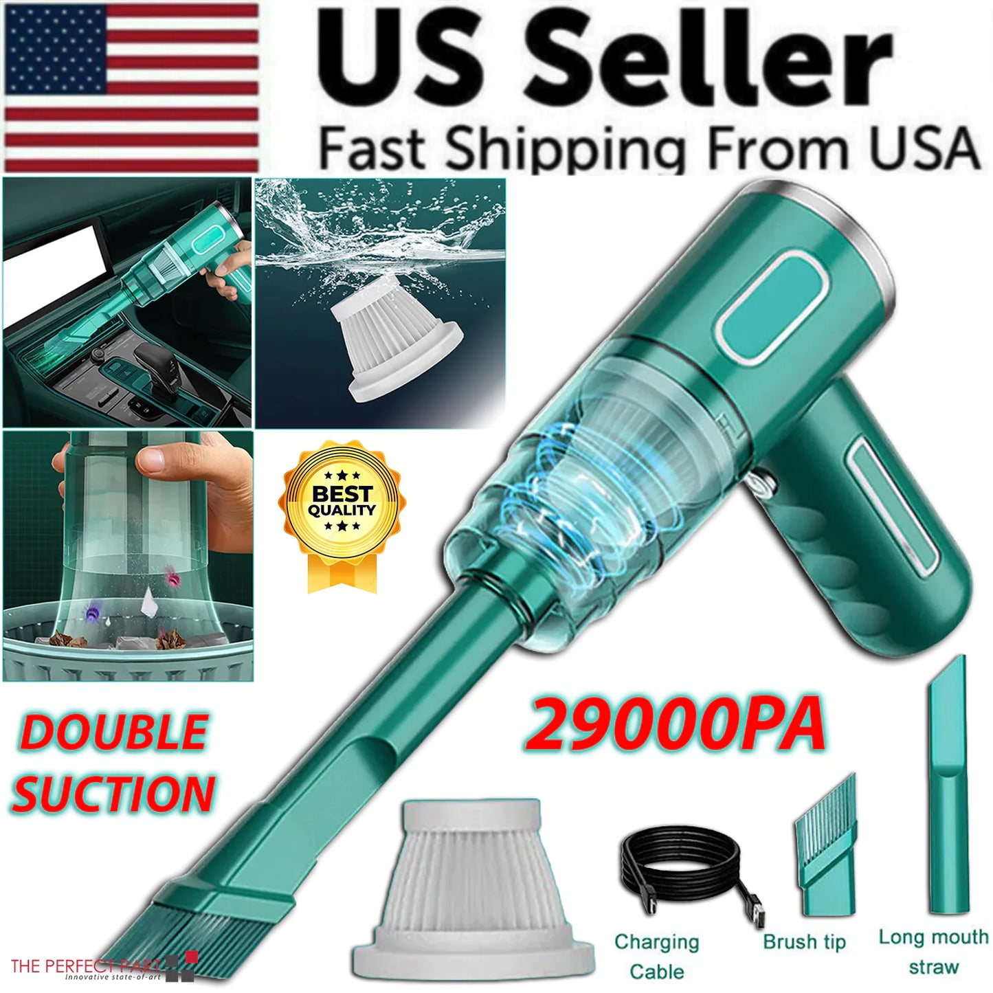 Wireless Handheld Vacuum
