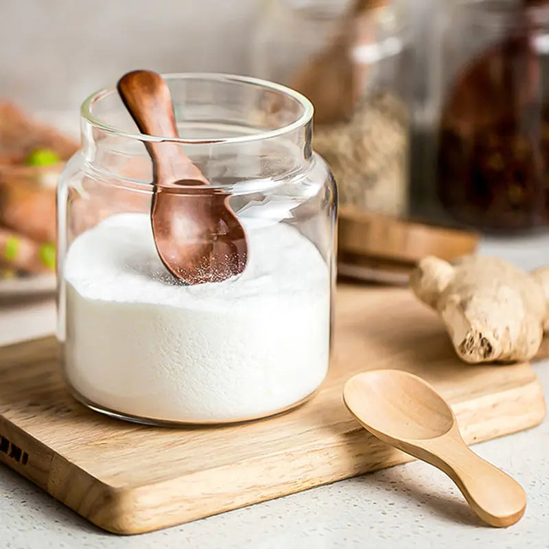 Mini Wooden Spoons 4Pcs