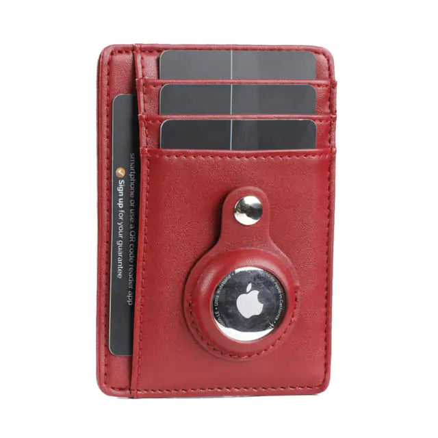 SecurePocket RFID AirTag Wallet