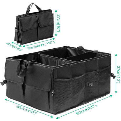 40L Collapsible Vehicle Cargo Storage Bin - Bag