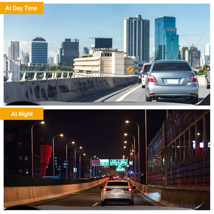 Dual HD 1080P Car Dash Cam with G-Sensor